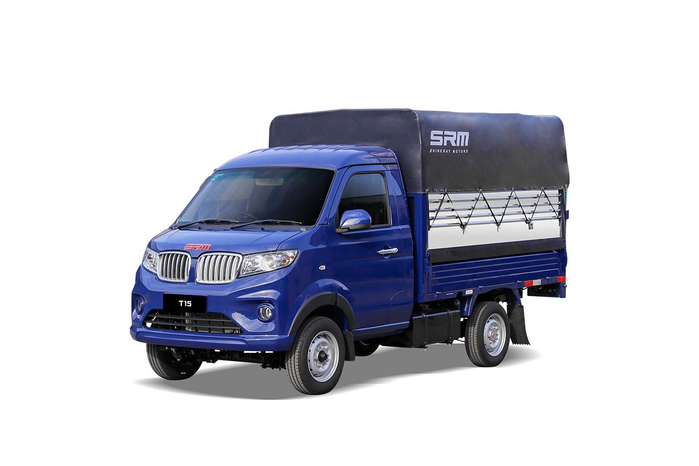 T15 thùng khung mui