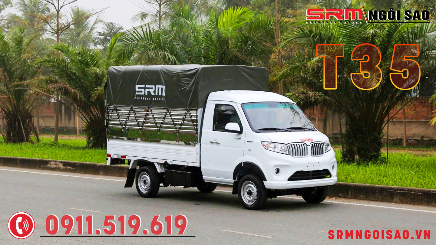 Thông số kỹ thuật SRM T35