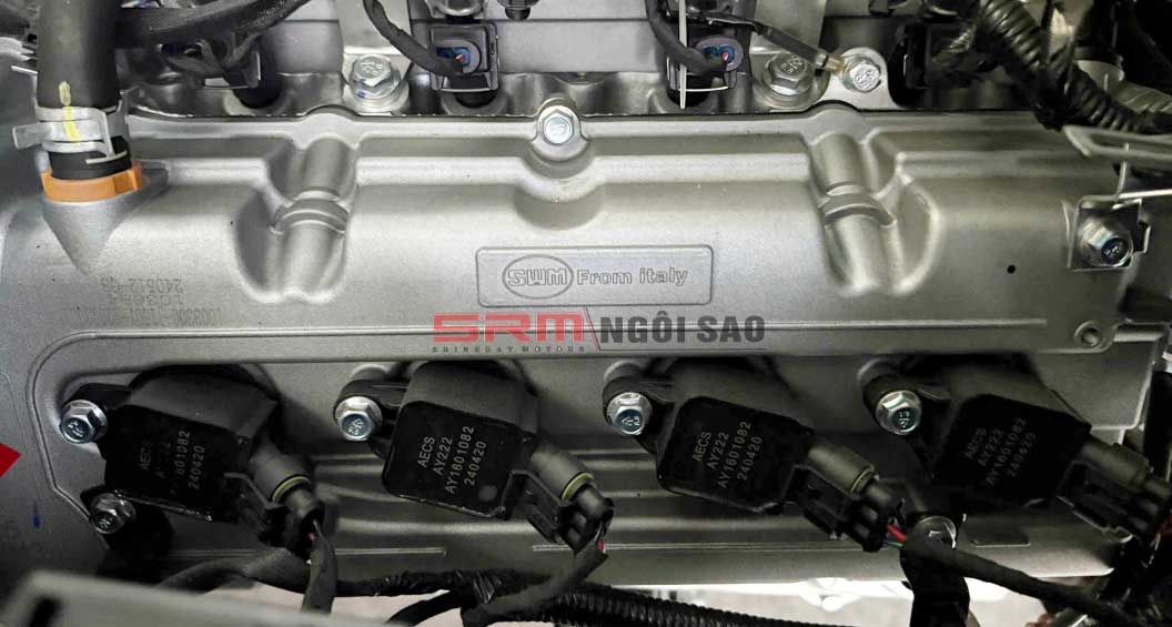 Đại lý Xe tải SRM Ngôi Sao