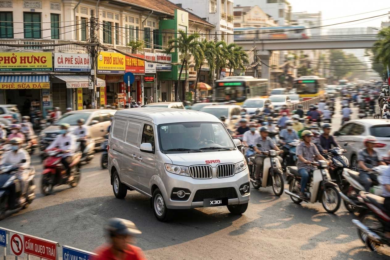 Đại lý Xe tải SRM Ngôi Sao