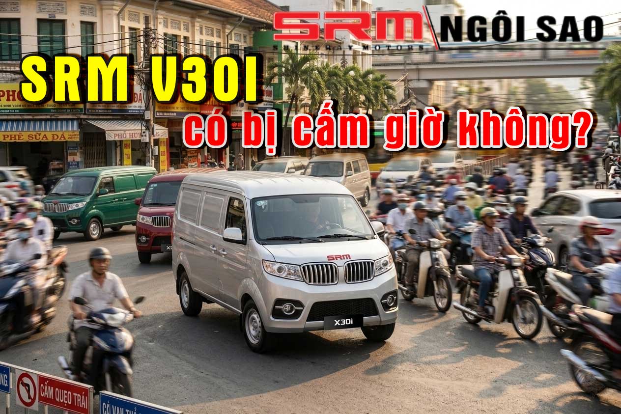 Đại lý Xe tải SRM Ngôi Sao