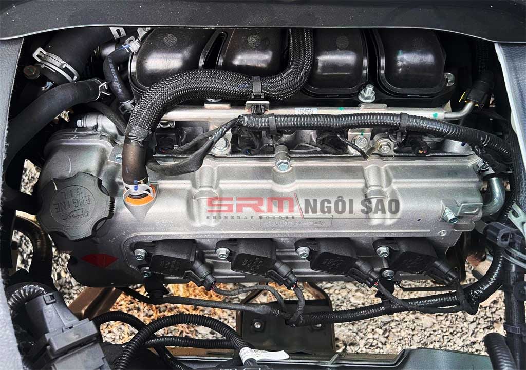 Đại lý Xe tải SRM Ngôi Sao