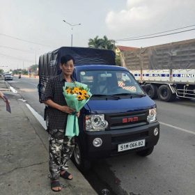 Đại lý Xe tải SRM Ngôi Sao